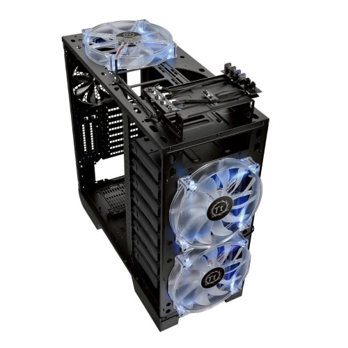 Obudowa Thermaltake Core V71 TG CA-1B6-00F1WN-04 (ATX, Extended ATX, Micro ATX, Mini ITX; kolor czarny)-550038