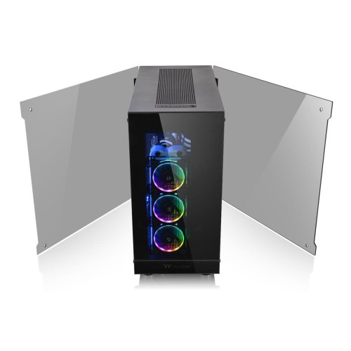 Obudowa Thermaltake View 91 RGB TG CA-1I9-00F1WN-00 (ATX, Extended ATX, Micro ATX, Mini ITX, XL-ATX; kolor czarny)-550413