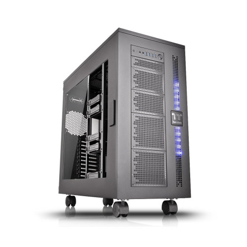 Obudowa Thermaltake Core W100 Window CA-1F2-00F1WN-00 (ATX, Extended ATX, Micro ATX, Mini ITX, XL-ATX; kolor czarny)-550