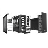 Obudowa BE QUIET! SILENT BASE 601 BGW26 (ATX, Extended ATX, Mini ATX, Mini ITX; kolor czarny)-551050