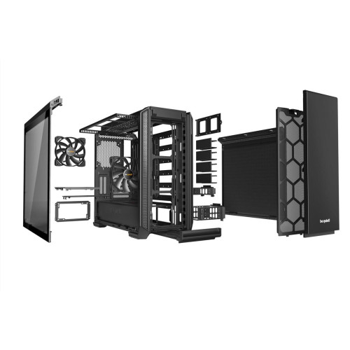 Obudowa BE QUIET! SILENT BASE 601 BGW26 (ATX, Extended ATX, Mini ATX, Mini ITX; kolor czarny)-551050