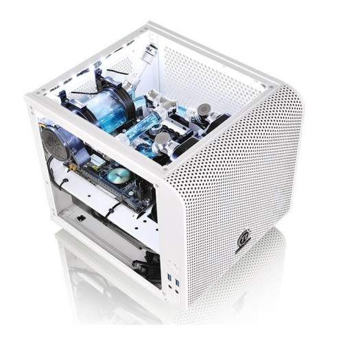 Obudowa Thermaltake Core V1 CA-1B8-00S6WN-01 (Mini ITX; kolor biały)-551360