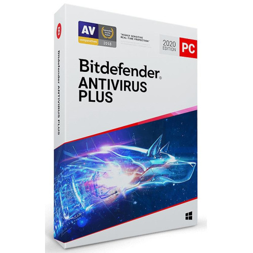 BITDEFENDER Antivirus Plus (5 stan.; 36 miesięcy; Wersja cyfrowa; Domowa, Komercyjna)-552247