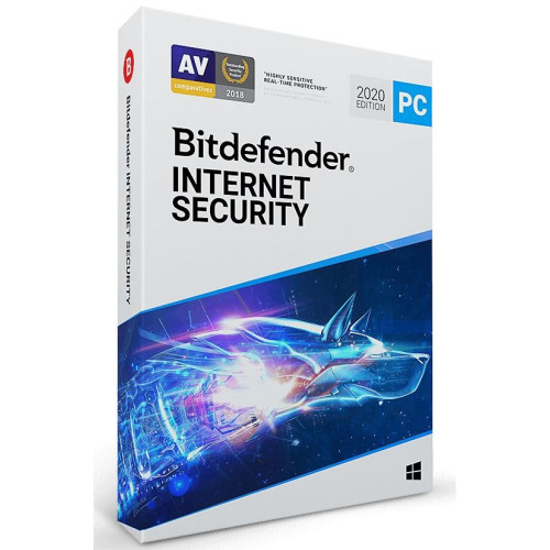 BITDEFENDER Internet Security (3 stan.; 24 miesiące; Wersja cyfrowa; Domowa, Komercyjna)-552254