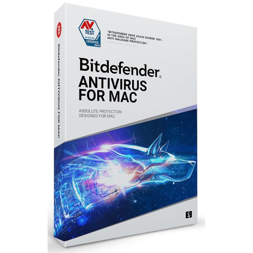 BITDEFENDER Antivirus for Mac (1 stan.; 12 miesięcy; Wersja cyfrowa; Domowa, Komercyjna)-552263
