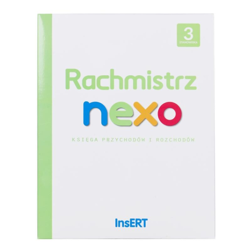 Insert Rachmistrz nexo (3 stan.; Wieczysta; BOX; Inna; Polska)-552456