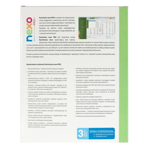 Insert Rachmistrz nexo PRO (1 stan.; Wieczysta; BOX; Inna; Polska)-552458