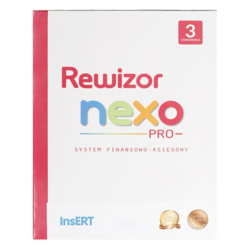Insert Rewizor nexo PRO3 (3 stan.; Wieczysta; BOX; Inna; Polska)-552473