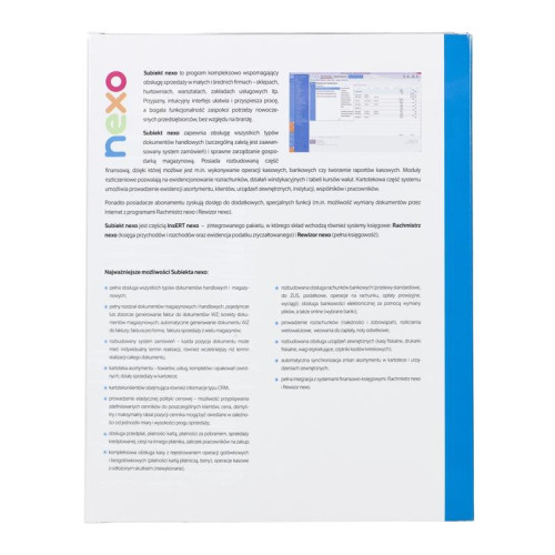 Insert Rewizor nexo PRO1 (1 stan.; Wieczysta; BOX; Inna; Polska)-552476