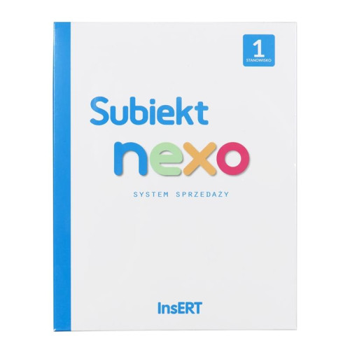 Insert Rewizor nexo PRO1 (1 stan.; Wieczysta; BOX; Inna; Polska)-552477