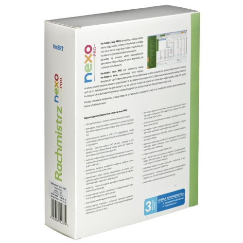 Insert Rachmistrz nexo PRO3 - (3 stan.; Wieczysta; BOX; Inna; Polska)-552480