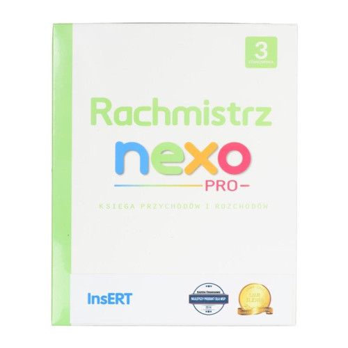 Insert Rachmistrz nexo PRO3 - (3 stan.; Wieczysta; BOX; Inna; Polska)-552481