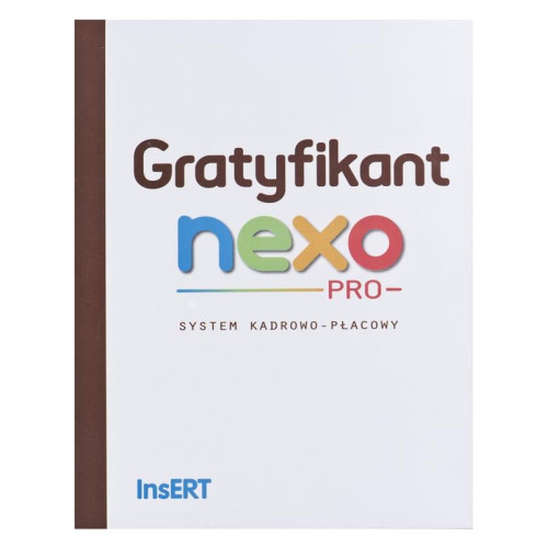 Insert Gratyfikanta nexo PRO (1 stan.; Wieczysta; BOX; Inna)-552493