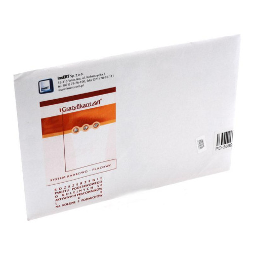 Insert GRATYFIKANT GT (1 stan.; Wieczysta; Wersja pudełkowa / zdrapka z kluczem aktywacyjnym; Rozszerzenie)-552494