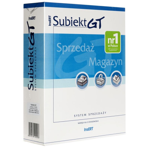 Insert SUBIEKT GT (3 stan.; Wieczysta; BOX; Inna)-552610