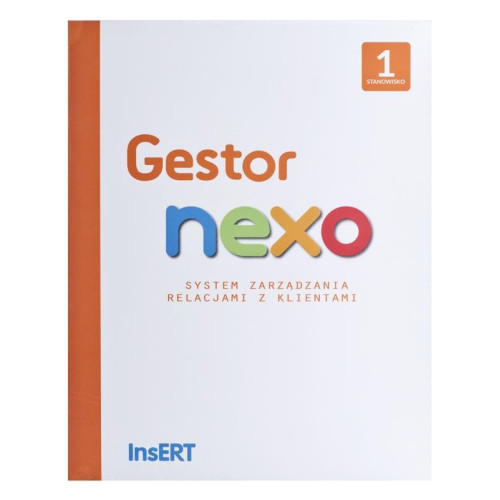 Insert Gestor nexo (1 stan.; Wieczysta; BOX; Inna)-552628