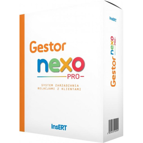 Insert Gestor nexo PRO3 (3 stan.; Wieczysta; BOX; Komercyjna)-552630