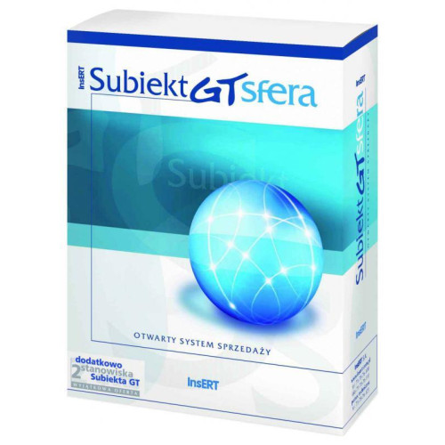 Insert SUBIEKT GT SFERA (1 stan.; Wieczysta; BOX; Inna)-552632