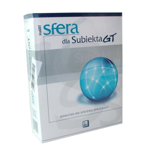 Insert SFERA DLA SUBIEKTA GT (1 stan.; Wieczysta; BOX; Rozszerzenie)-552635