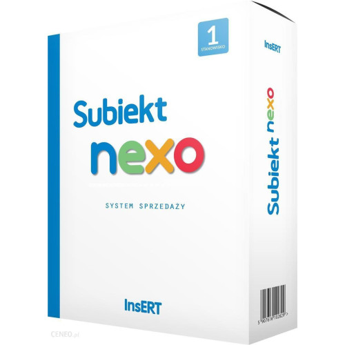 Insert Subiekt nexo (1 stan.; Wieczysta; BOX; Komercyjna)-552641