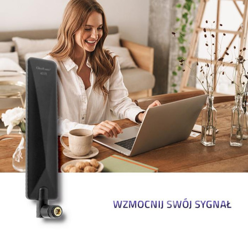 QOLTEC ANTENA 4G LTE DOOKÓLNA | 7DBI | WEWNĘTRZNA-5531200