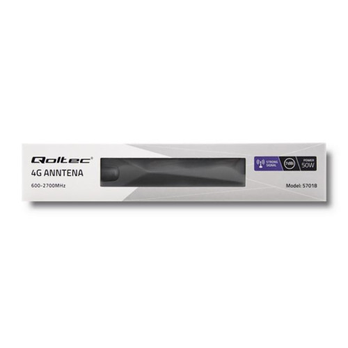 QOLTEC ANTENA 4G LTE DOOKÓLNA | 7DBI | WEWNĘTRZNA-5531201