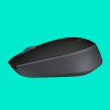 Mysz Logitech B170 910-004798 (optyczna; 1000 DPI; kolor czarny)-5547711