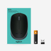 Mysz Logitech B170 910-004798 (optyczna; 1000 DPI; kolor czarny)-5547715