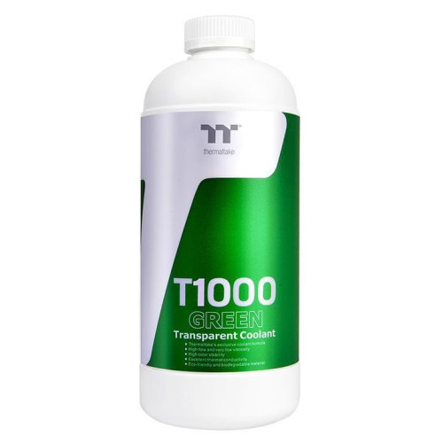 THERMALTAKE T1000 COOLANT TRANSPARENT GREEN CL-W245-OS00GR-A-5540599
