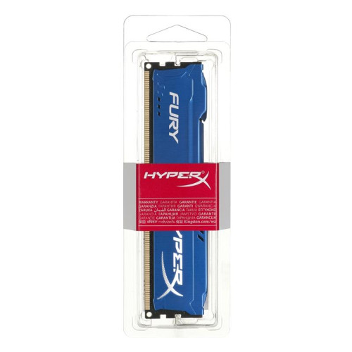 Pamięć Kingston HyperX FURY HX313C9F/8 (DDR3 DIMM; 1 x 8 GB; 1333 MHz; CL9)-554331