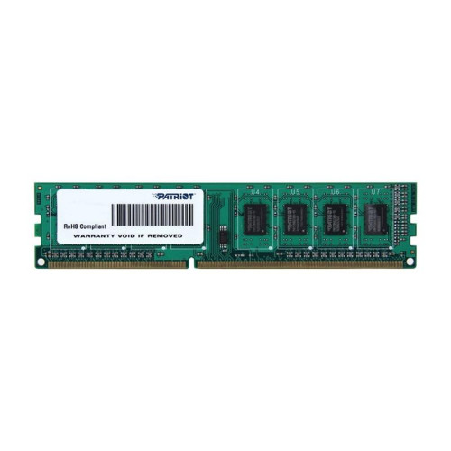 Pamięć Patriot Memory Signature PSD38G16002 (DDR3 DIMM; 1 x 8 GB; 1600 MHz; CL11)-554359