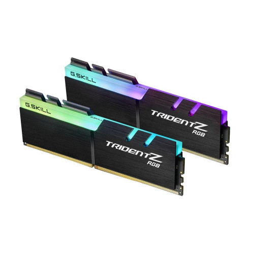 Pamięć G.SKILL TridentZ RGB F4-3200C16D-16GTZR (DDR4 DIMM; 2 x 8 GB; 3200 MHz; CL16)-554612