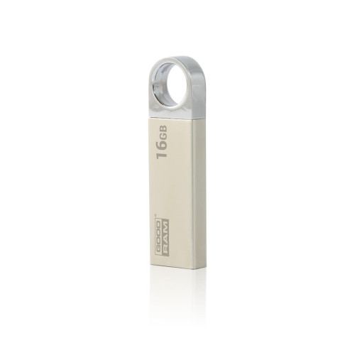 Pendrive GoodRam UUN2 UUN2-0160S0R11 (16GB; USB 2.0; kolor srebrny)-554910