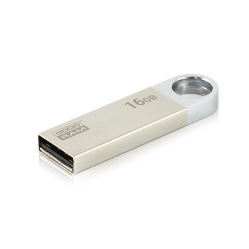 Pendrive GoodRam UUN2 UUN2-0160S0R11 (16GB; USB 2.0; kolor srebrny)-554911