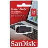 Pendrive SanDisk Cruzer Blade SDCZ50-064G-B35 (64GB; USB 2.0; kolor czarny)-555123
