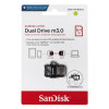 Pendrive SanDisk Ultra Dual Drive SDDD3-064G-G46 (64GB; microUSB, USB 3.0; kolor czarny)-555183