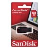 Pendrive SanDisk Cruzer Blade SDCZ50-128G-B35 (128GB; USB 2.0; kolor czarny)-555282