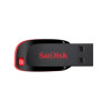 Pendrive SanDisk CRUZER BLADE SDCZ50-032G-B35 (32GB; USB 2.0; kolor czarny)-555295