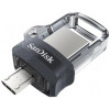 Pendrive SanDisk SDDD3-256G-G46 (256GB; microUSB, USB 3.0; kolor szary)-555376