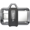 Pendrive SanDisk SDDD3-256G-G46 (256GB; microUSB, USB 3.0; kolor szary)-555379