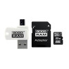 Karta pamięci z adapterem i czytnikiem kart GoodRam All in one M1A4-0320R12 (32GB; Class 10; Adapter, Czytnik kart MicroSDHC, Karta pamięci)-555585