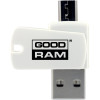 Karta pamięci z adapterem i czytnikiem kart GoodRam All in one M1A4-0320R12 (32GB; Class 10; Adapter, Czytnik kart MicroSDHC, Karta pamięci)-555587