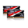 Zestaw pamięci G.SKILL Ripjaws F3-1600C9D-8GRSL (DDR3 SO-DIMM; 2 x 4 GB; 1600 MHz; CL9)-555812
