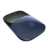 Mysz HP Z3700 Wireless Mouse Lumiere Blue bezprzewodowa czarno-niebieska 7UH88AA-5559341