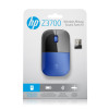Mysz HP Z3700 Wireless Mouse Blue bezprzewodowa niebieska V0L81AA-5559347
