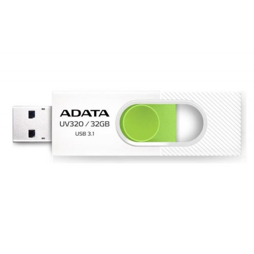Pendrive ADATA UV320 AUV320-32G-RWHGN (32GB; USB 3.1; kolor biały)-555057