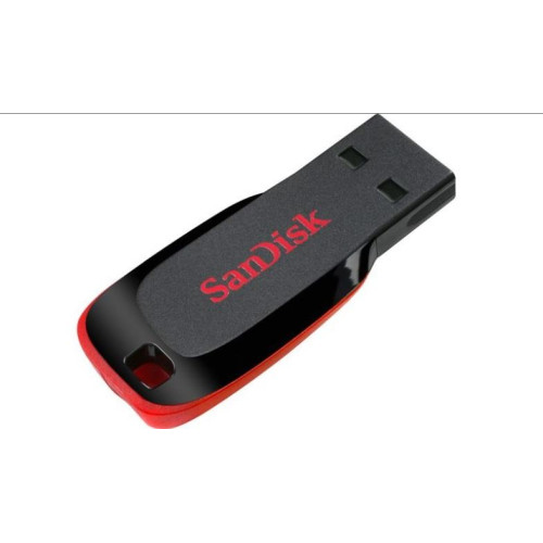 Pendrive SanDisk CRUZER BLADE SDCZ50-032G-B35 (32GB; USB 2.0; kolor czarny)-555296