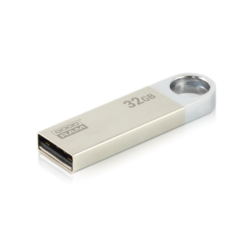 Pendrive GoodRam UUN2-0320S0R11 (32GB; USB 2.0; kolor srebrny)-555299