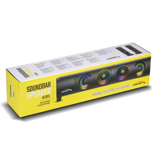 AUDIOCORE GŁOŚNIKI KOMPUTEROWE SOUNDBAR AC955-5553680