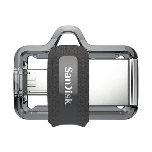 Pendrive SanDisk SDDD3-256G-G46 (256GB; microUSB, USB 3.0; kolor szary)-555379